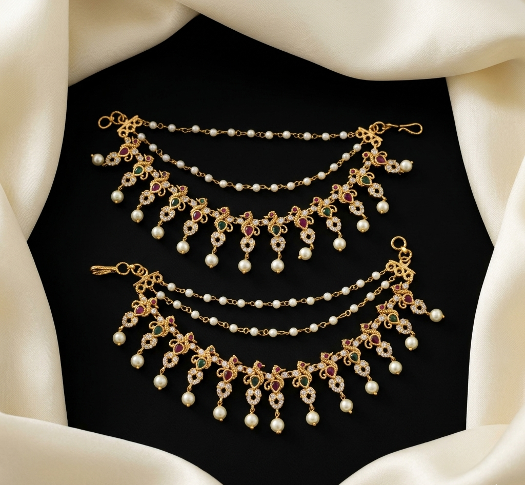 Ear Chain 04