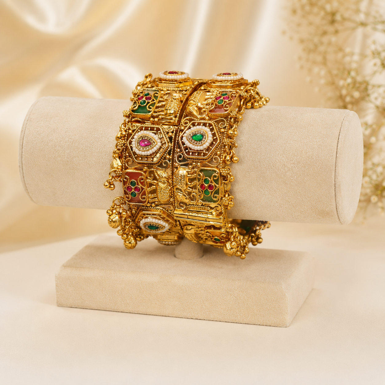 Gaja Heritage Antique Kada