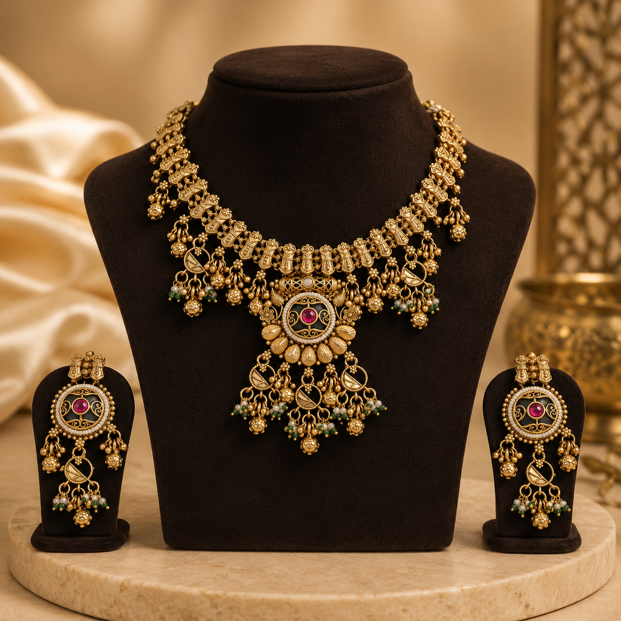 Classic Heritage Necklace Set