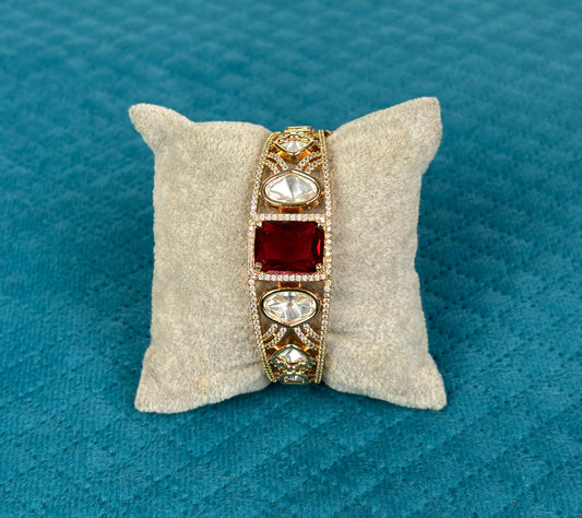 The Royal Crimson Cuff