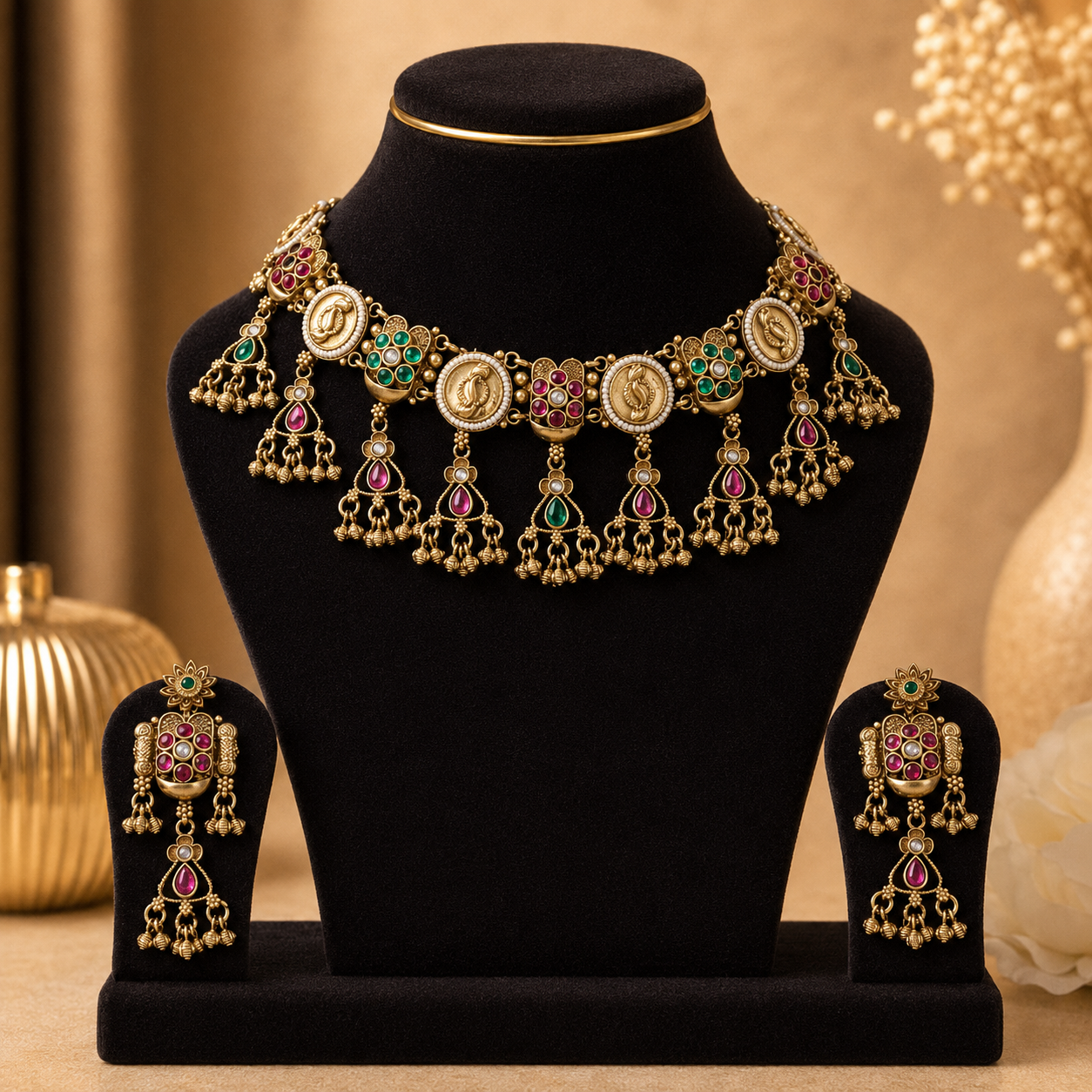 Royal Heritage Antique Choker Set