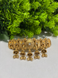 Jhumka Bloom Hair Clip