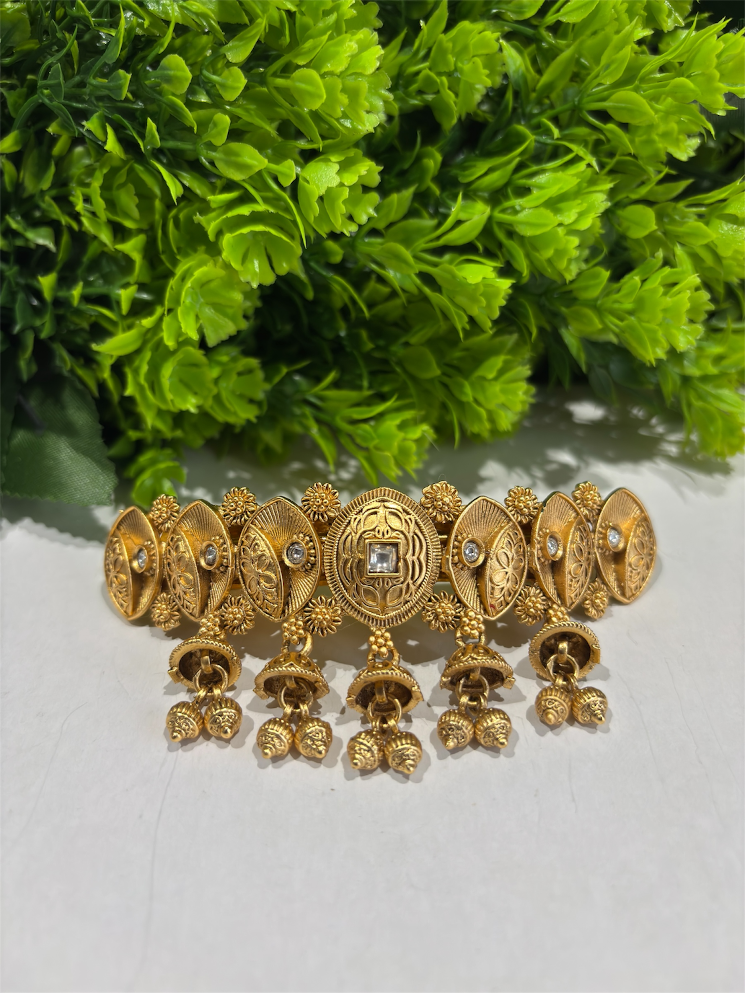 Jhumka Bloom Hair Clip