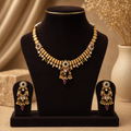 Radiant Antique Necklace Set