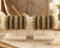 Violet Temple Bangle Set