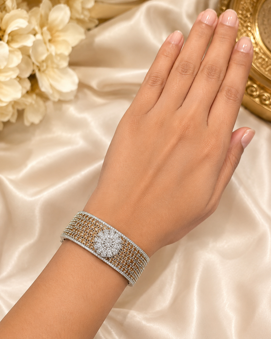 Royal Weave AD Bracelet