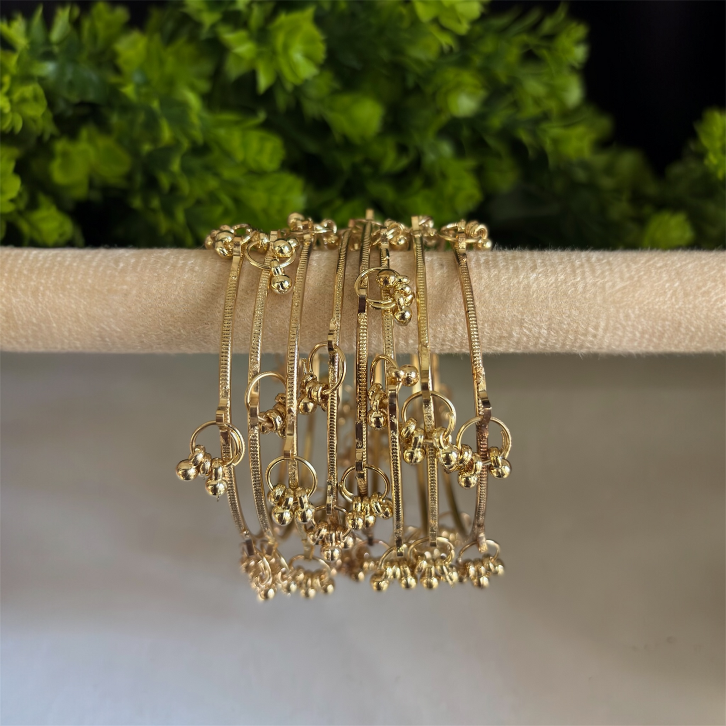Kashmiri Bangles - Gold