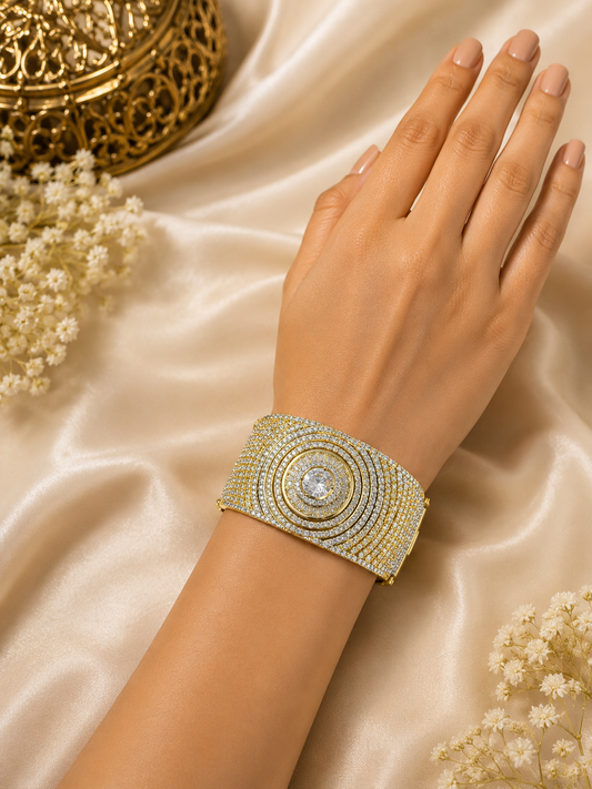 Golden Infinity Bracelet
