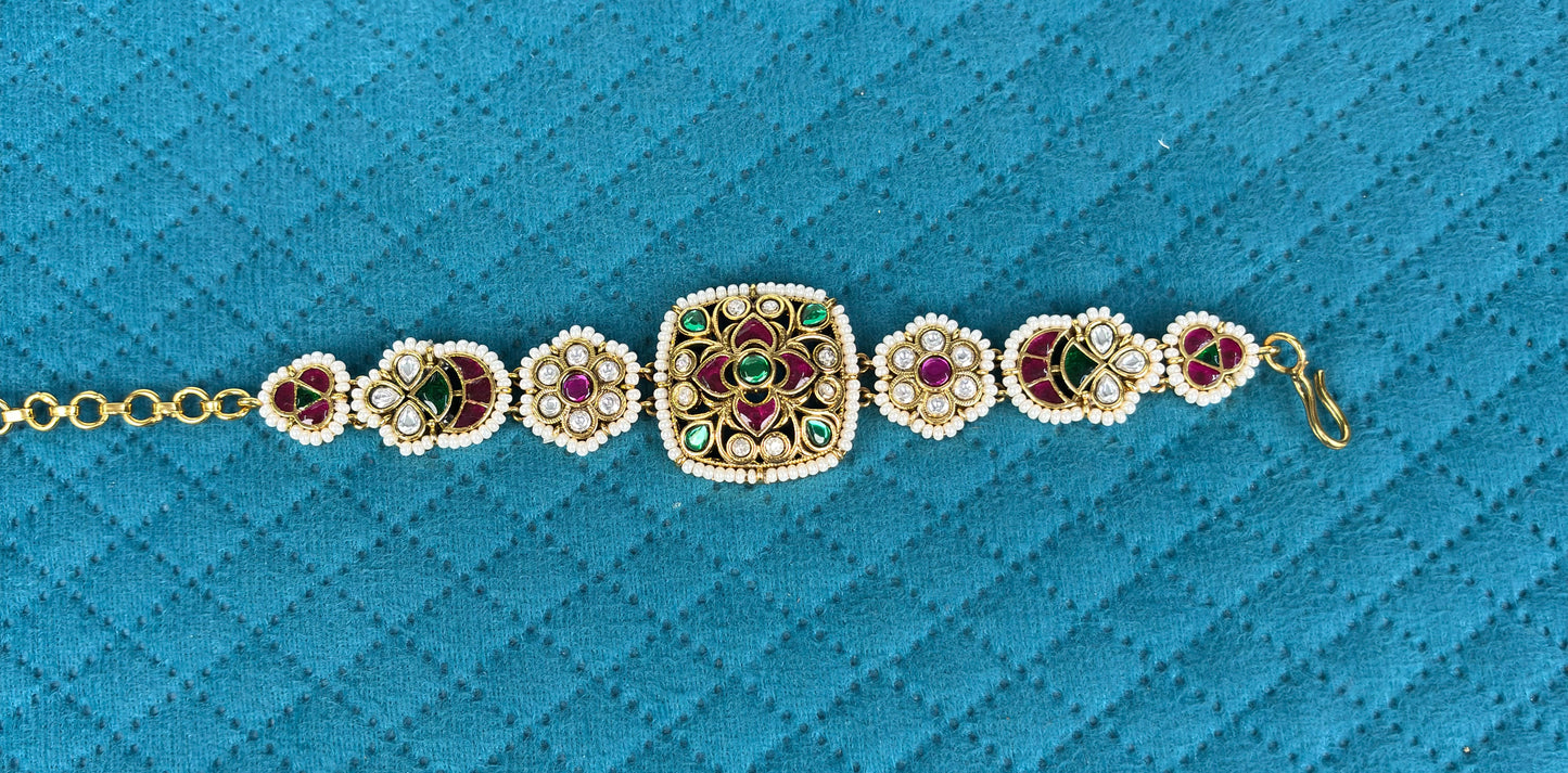 Gulabi Heritage Polki Link