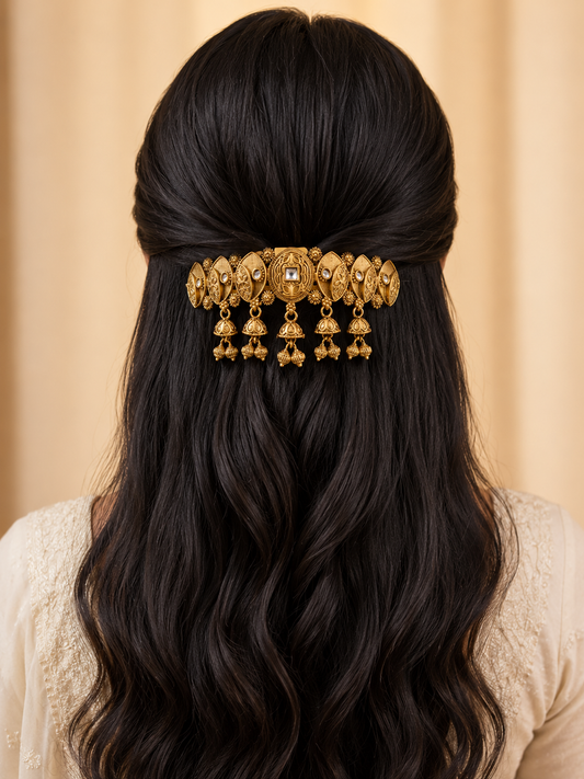 Mayura Vaibhavam Traditional Hair Clip