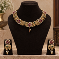 Royal Elephant Antique Necklace Set