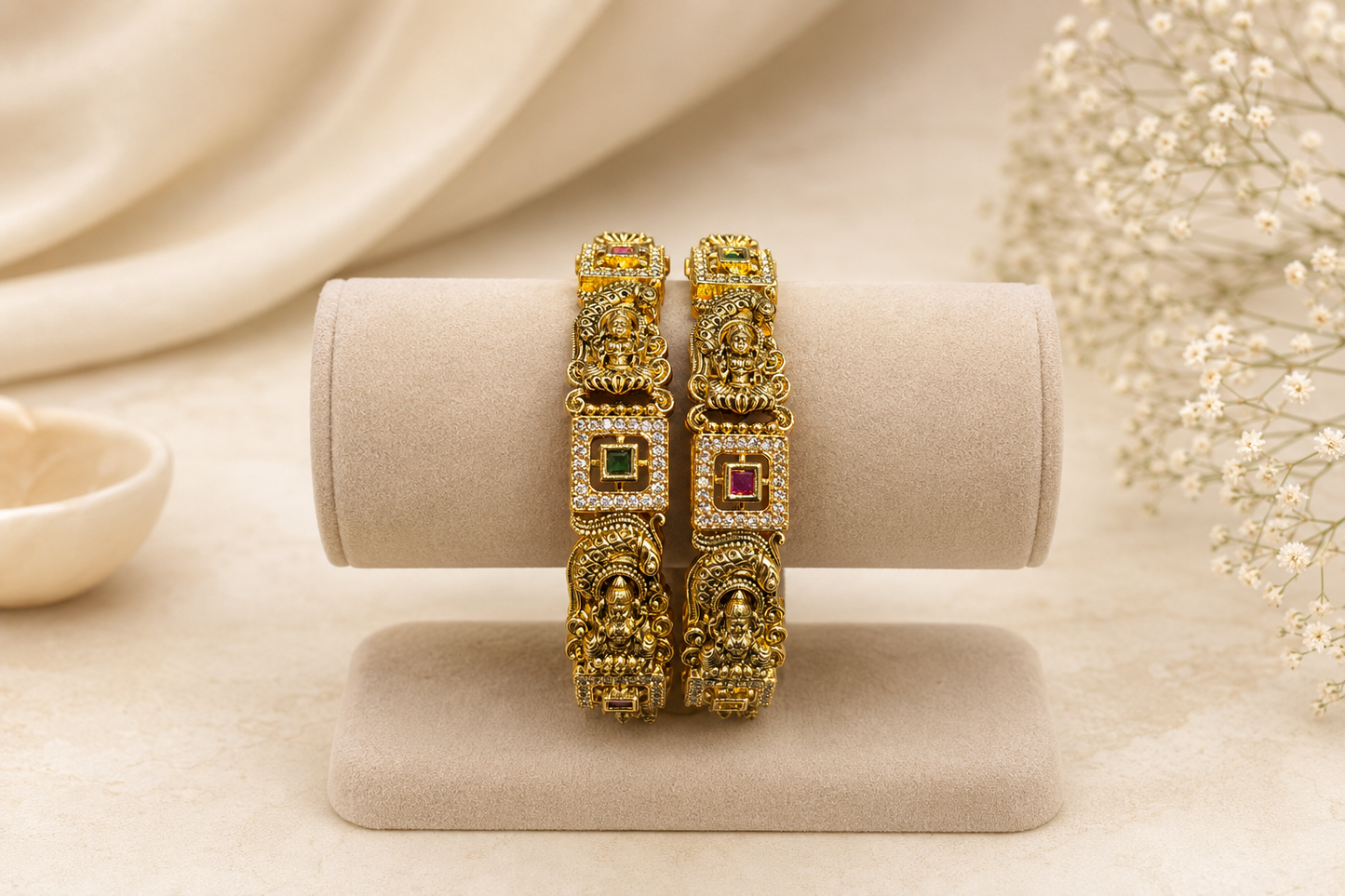 Aishwarya Lakshmi AD Bangles