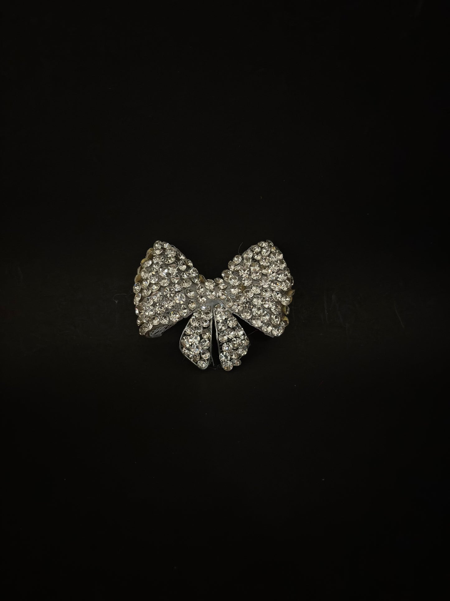 Sparkling Crystal Bow Hair Clip
