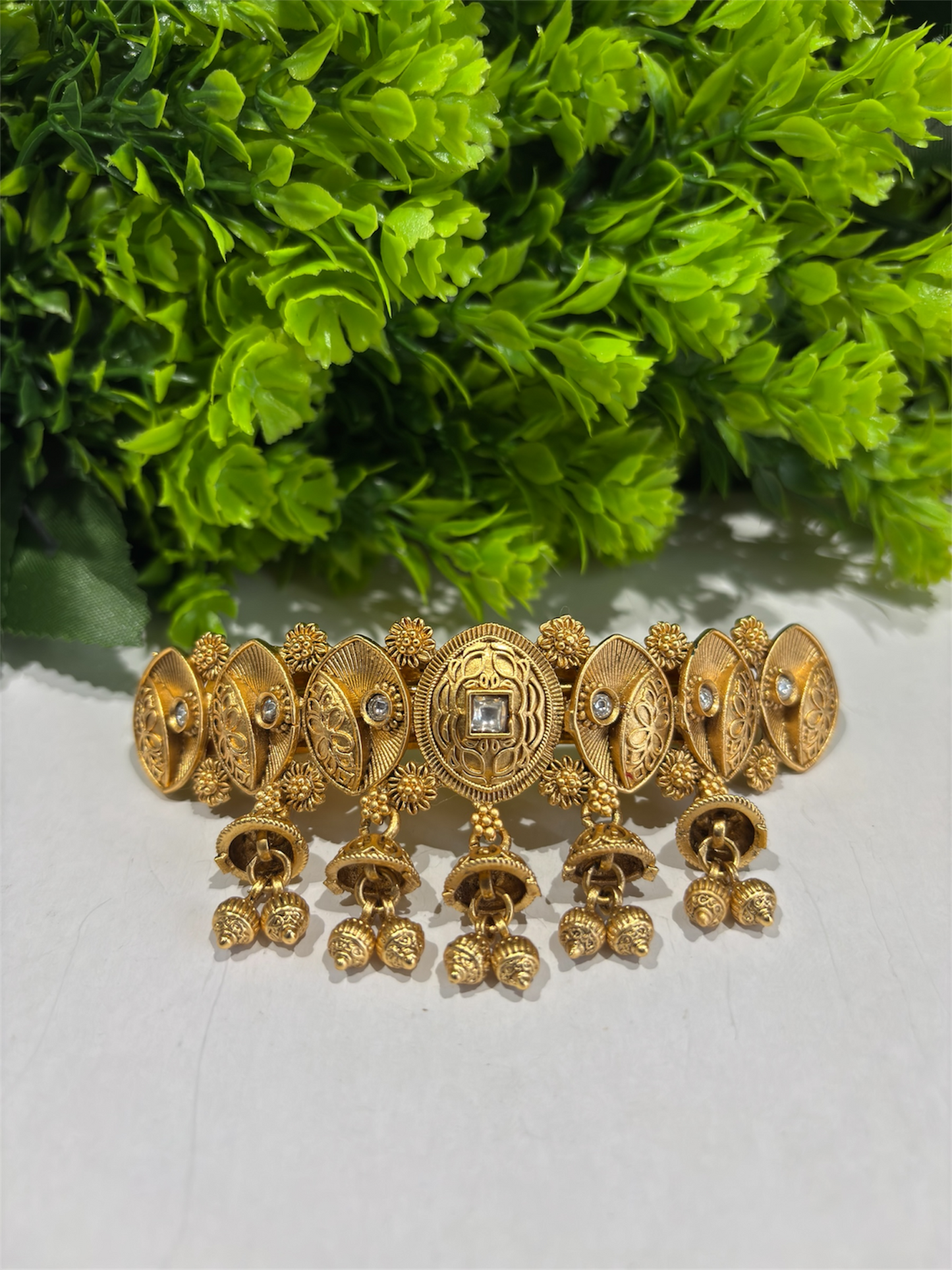 Jhumka Bloom Hair Clip
