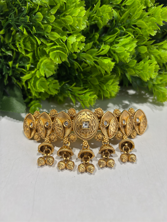 Jhumka Bloom Hair Clip