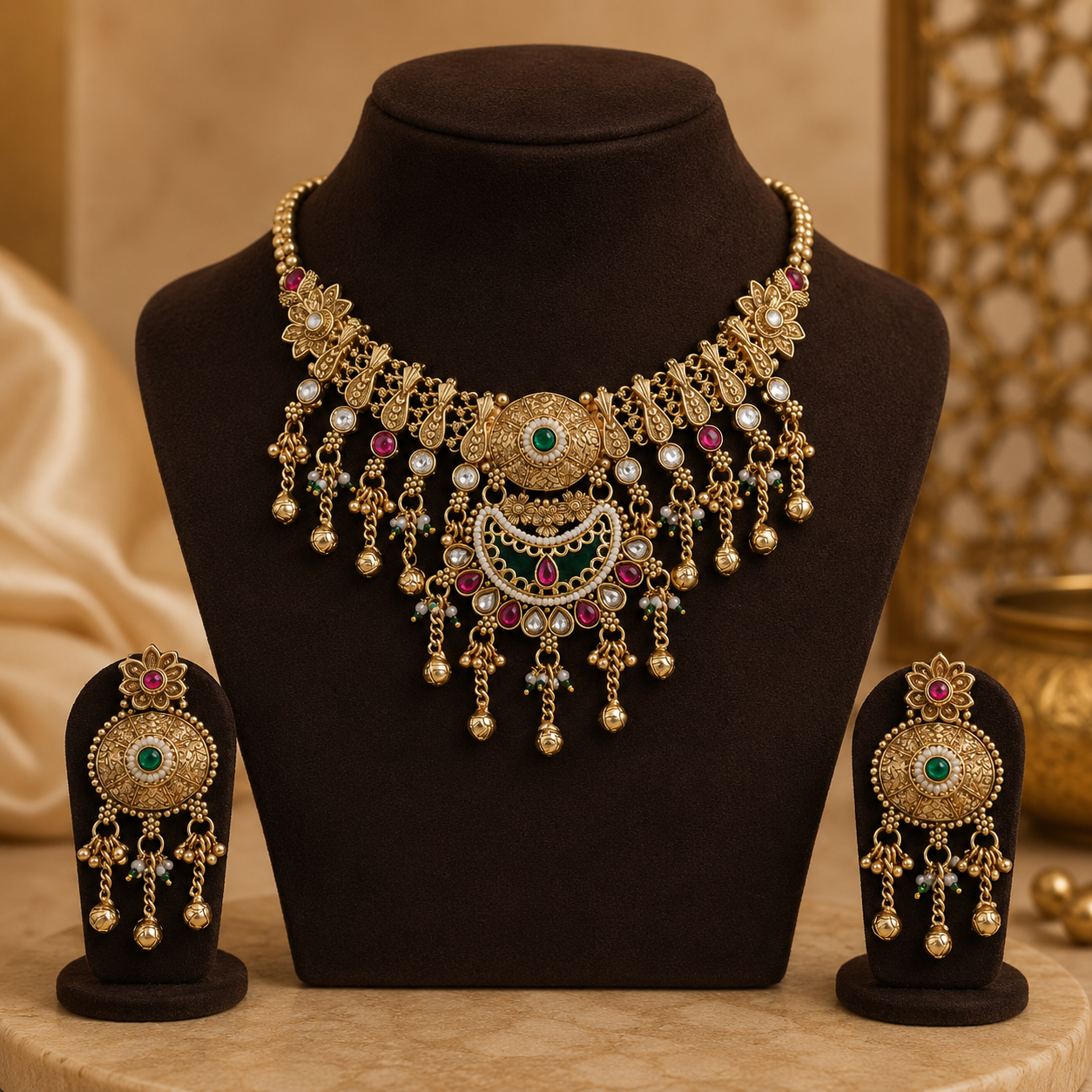 Maharani Heritage Necklace