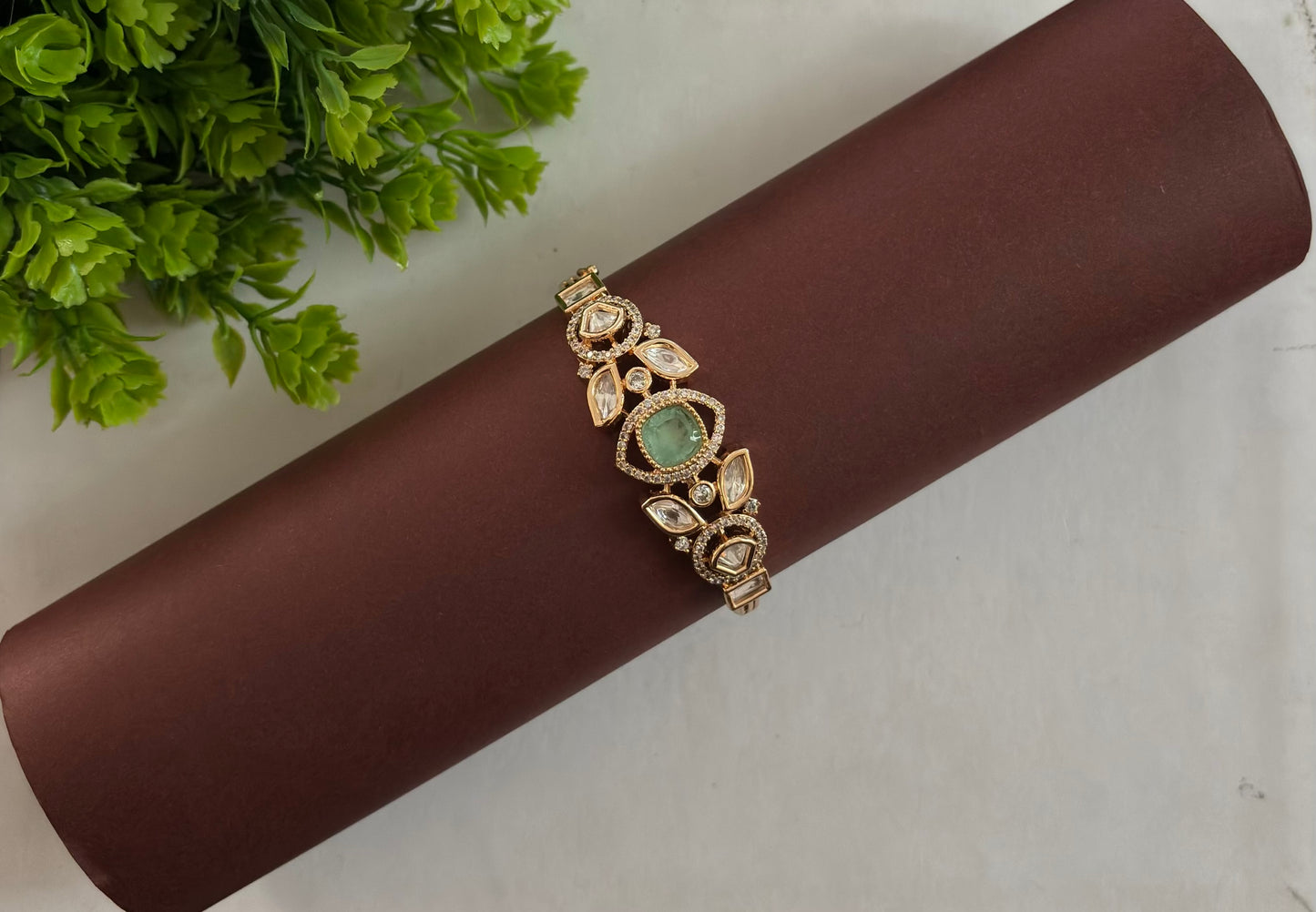 Pastel Grace Victorian Bracelet