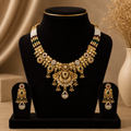 Antique Pearl Bloom Necklace