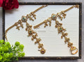 Traditional Filigree Hand Harness Set