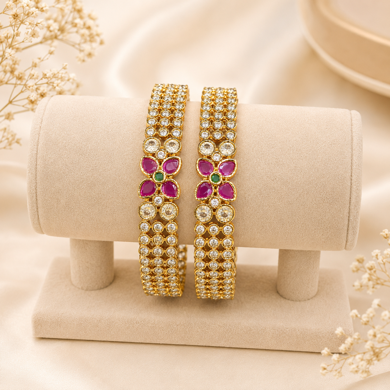 Signature Heritage Bangles