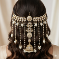 Aadhya Kundan & Pearl Headpiece