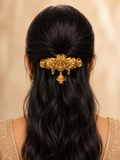 Mahalakshmi Mayura Heritage Hair Clip