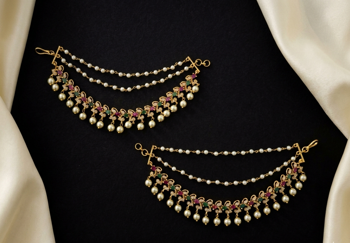 Ear Chain 07