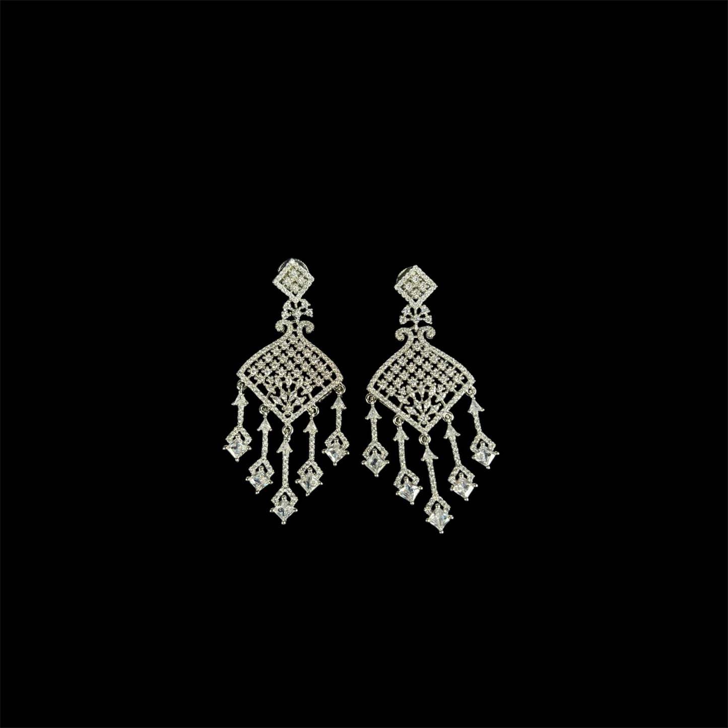 Deepika American Diamond Earrings