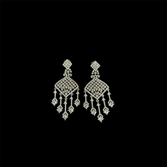 Deepika American Diamond Earrings