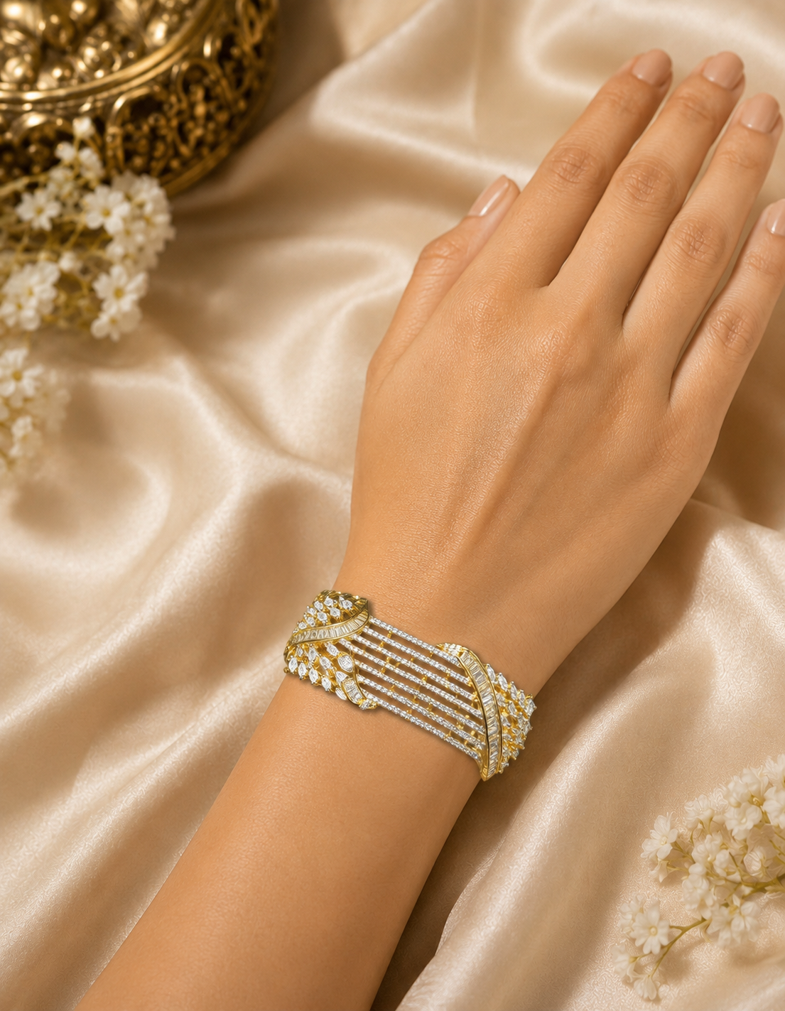 Imperial Leaf Luxe Bracelet
