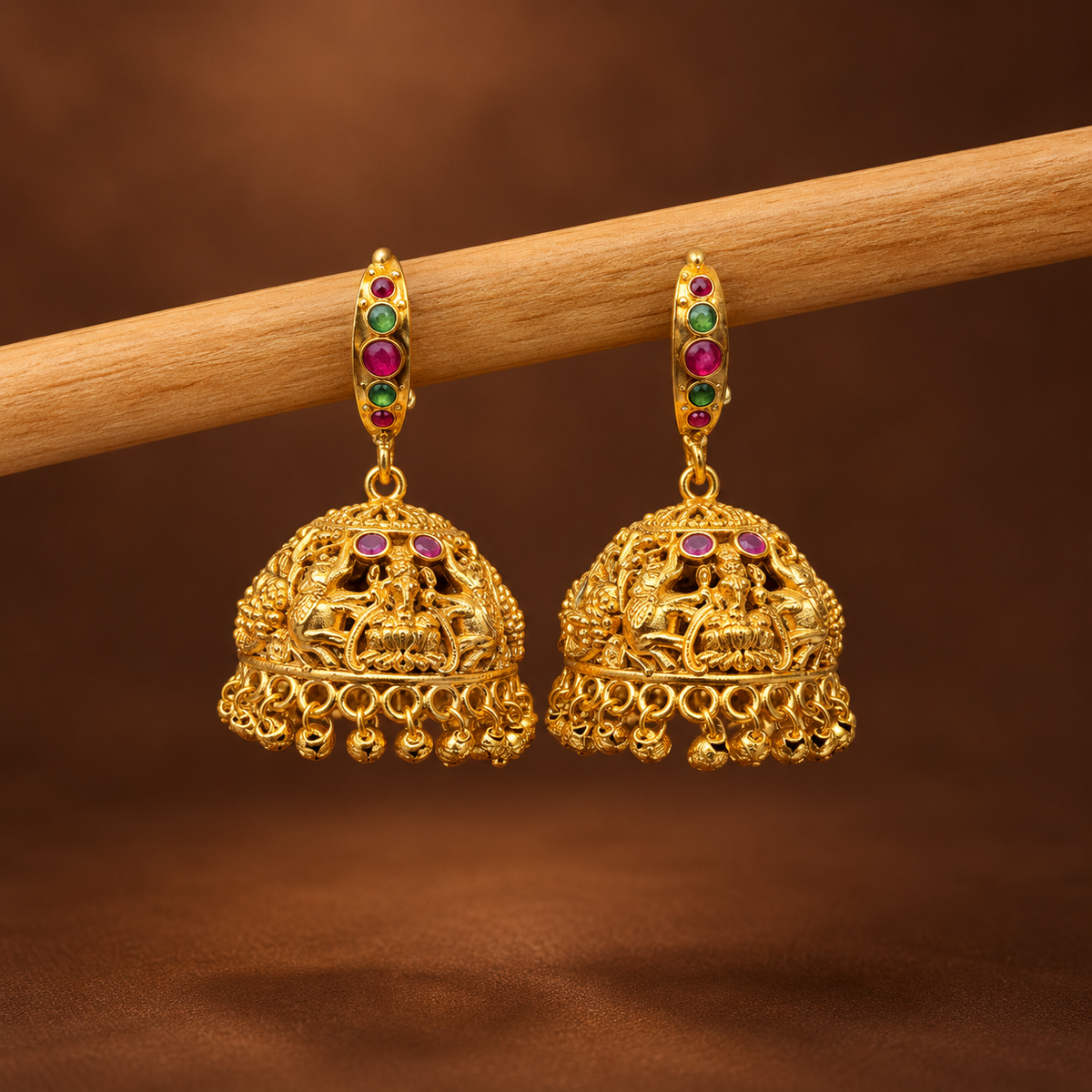 Aadhira Classic Temple Drops