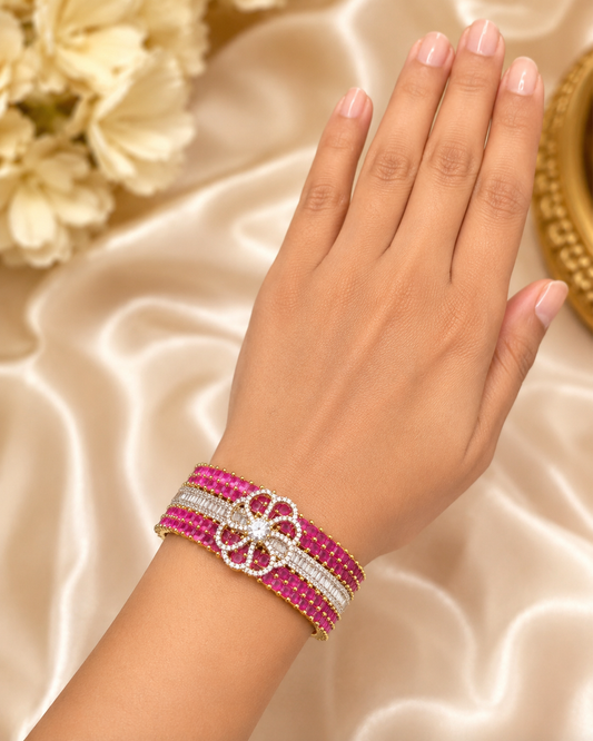 Rani Pink Diamond Bracelet