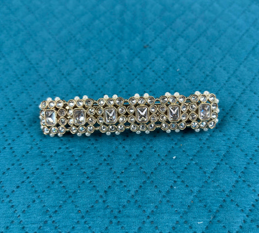Vintage-Style French Barrette Hair Clip