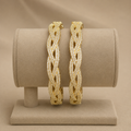 Gold Designer Kada
