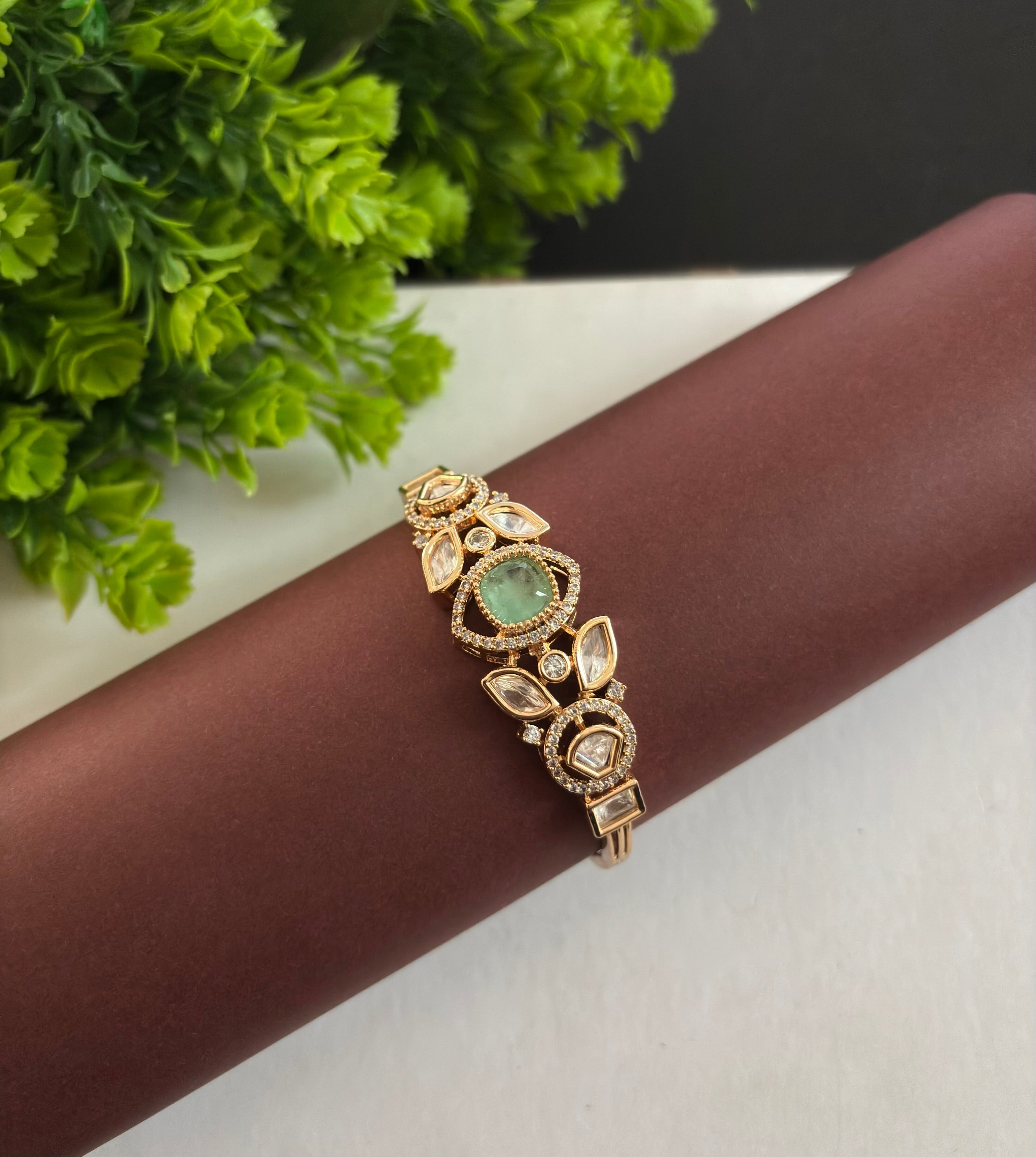 Pastel Grace Victorian Bracelet