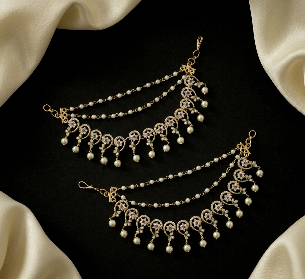 Ear Chain 08