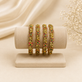 Classic Antique Stone Bangles