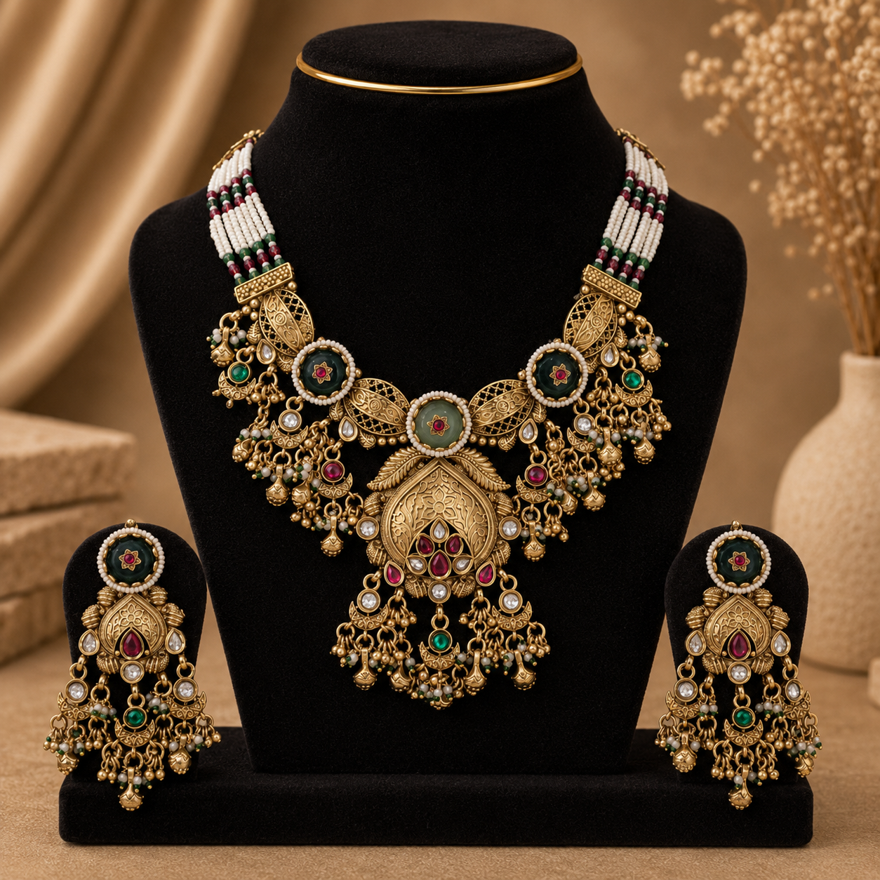 Vintage Designer Necklace Set