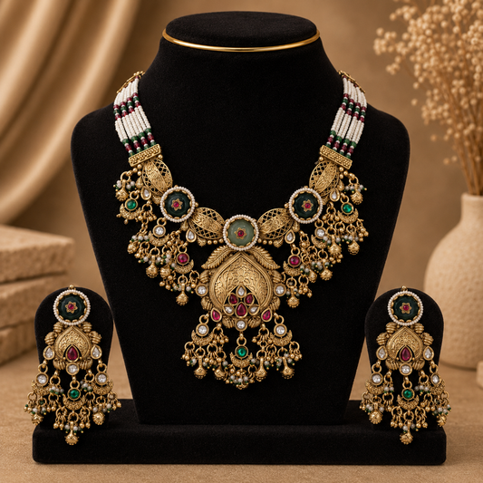 Vintage Designer Necklace Set