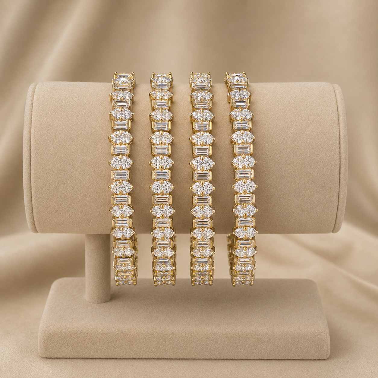 Luxury Designer AD Bangles