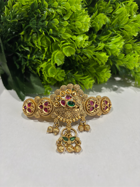 Mayura Bloom Hair Clip