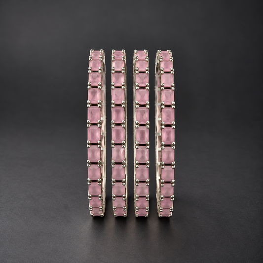 Pink Royale Premium Bangles
