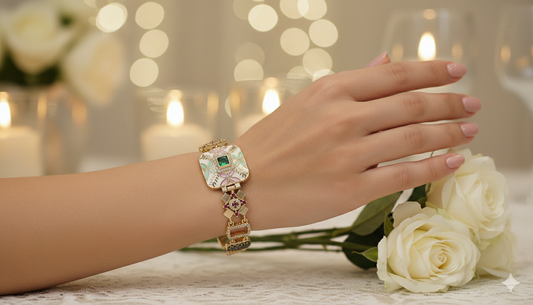 The Verdant Meenakari Link