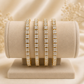 Warm Gold Bangles