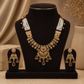 Imperial Beaded Antique Necklace Set