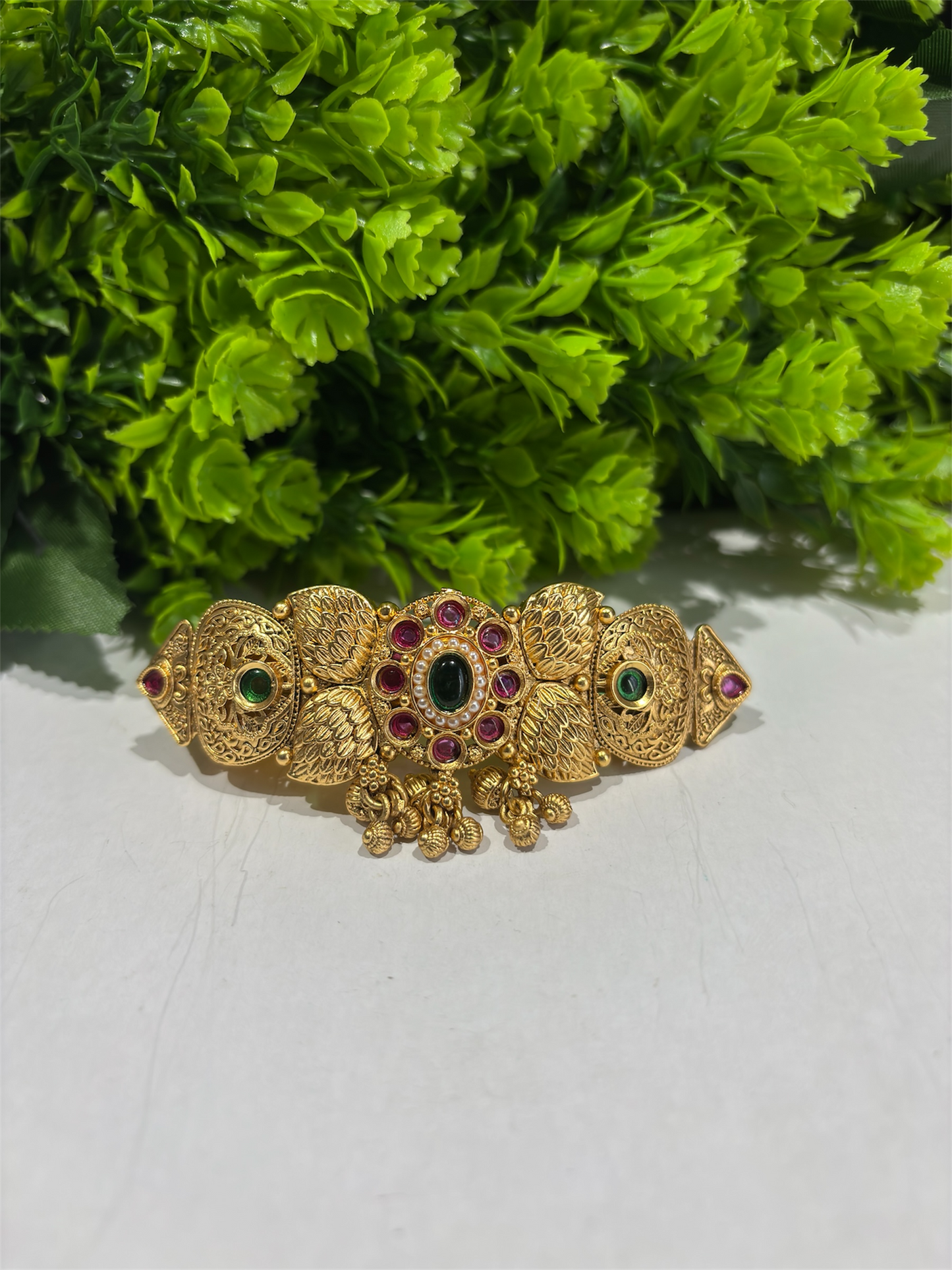 Kempu Heritage Hair Clip