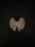 The Pearl Pavé Bow