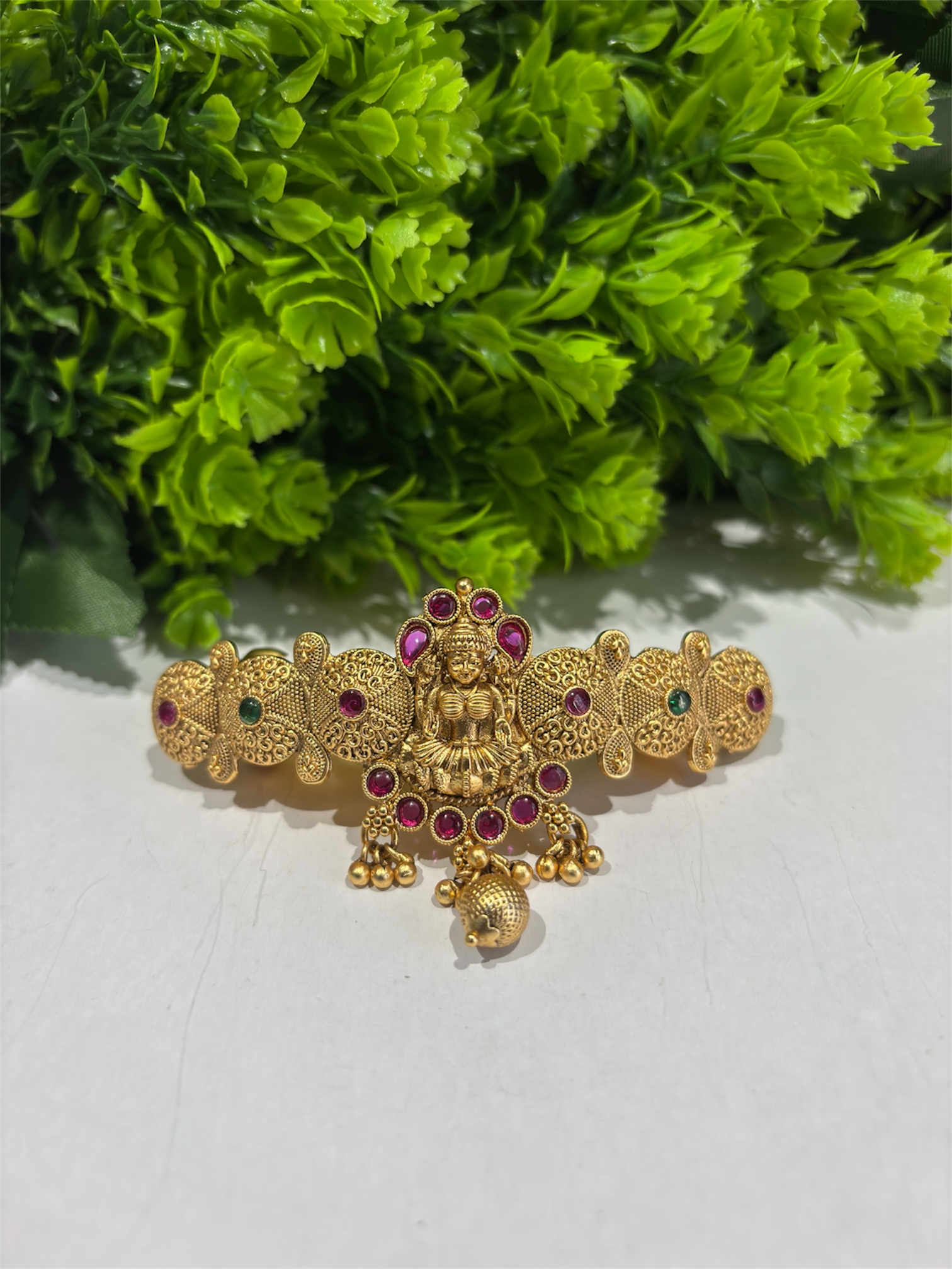 Lakshmi Divine Hair Clip