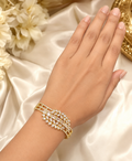 Diamond Petal Bracelet