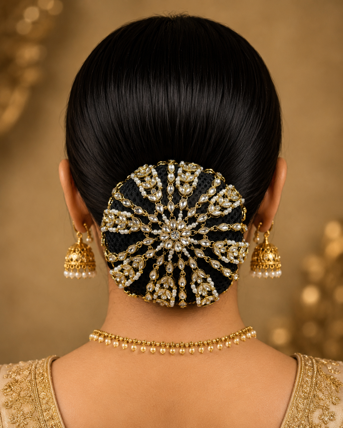Royal Kundan Bloom Juda Net